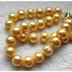 Vòng Tay Ngọc Trai Tự Nhiên 2 Hàng 10-11mm AAA 14K MADAME HIEN PEARLS VTT046