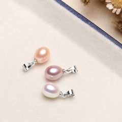 Mặt dây chuyền ngọc trai giọt nước MADAME HIEN PEARLS thời trang đơn giản MG001