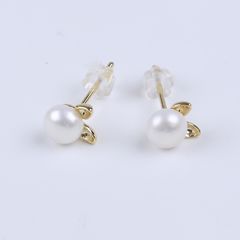 Bông Tai Ngọc Trai Tai Thỏ Bé Xinh MADAME HIEN PEARLS Đáng Yêu BTN030