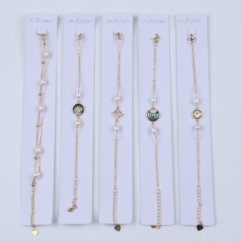 Vòng Tay Ngọc Trai Tự Nhiên Đơn Giản MADAME HIEN PEARL Dễ Thương VTG005