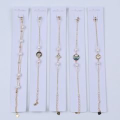 Vòng Tay Ngọc Trai Tự Nhiên Đơn Giản MADAME HIEN PEARL Dễ Thương VTG005