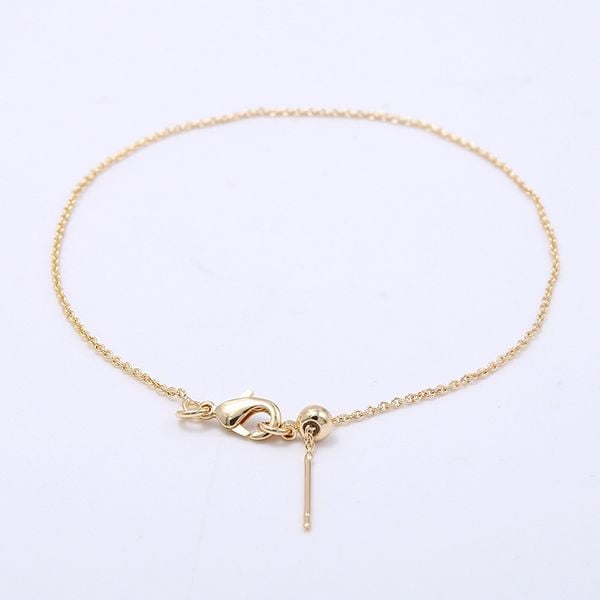 Dây chuyền mạ Vàng 18k Chất Lượng Cao có thể điều chỉnh kích thước