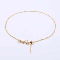 Dây chuyền mạ Vàng 18k Chất Lượng Cao có thể điều chỉnh kích thước