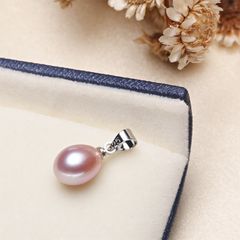 Mặt dây chuyền ngọc trai giọt nước MADAME HIEN PEARLS thời trang đơn giản MG001