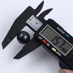 Hạt Ngọc Trai Đen Tự Nhiên Không Lỗ 11-13mm Có Ít Tì MADAME HIEN PEARLS HT004D