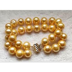 Vòng Tay Ngọc Trai Tự Nhiên 2 Hàng 10-11mm AAA 14K MADAME HIEN PEARLS VTT046