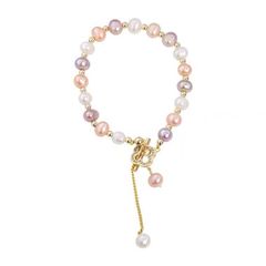 Vòng Tay Công Chúa Ngọc Trai Tự Nhiên MADAME HIEN PEARLS Cực Kỳ Đáng Yêu VTT004