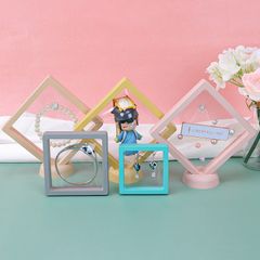 Hộp nhựa PE trong suốt đựng trang sức chống bụi tiện dụng PKG004