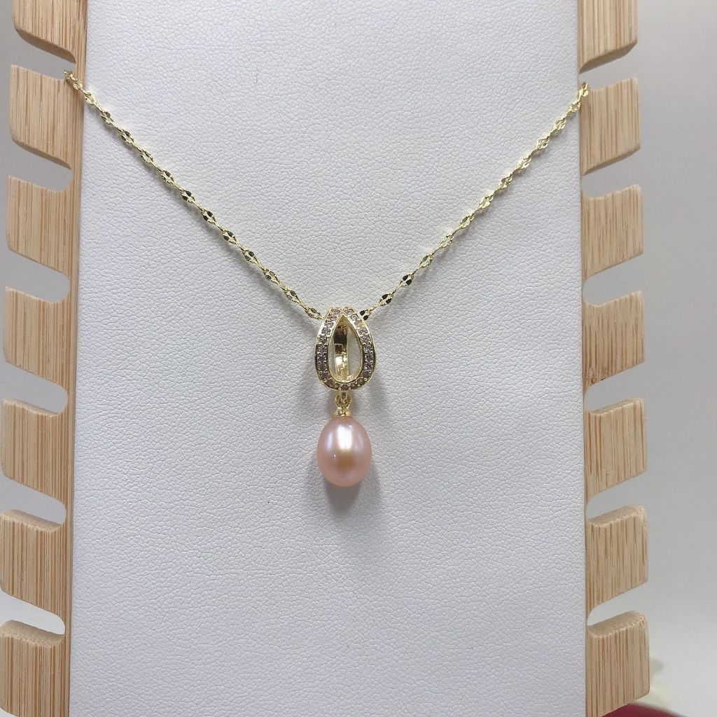 Mặt Dây Chuyền Cánh Bướm Xà Cừ Ngọc Trai MADAME HIEN PEARLS Tự Nhiên Đơn Giản