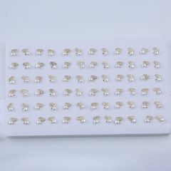 Bông Tai Ngọc Trai Kiểu Thắt Nơ Gọng Đáng Yêu MADAME HIEN PEARLS Cho Nữ BTN018
