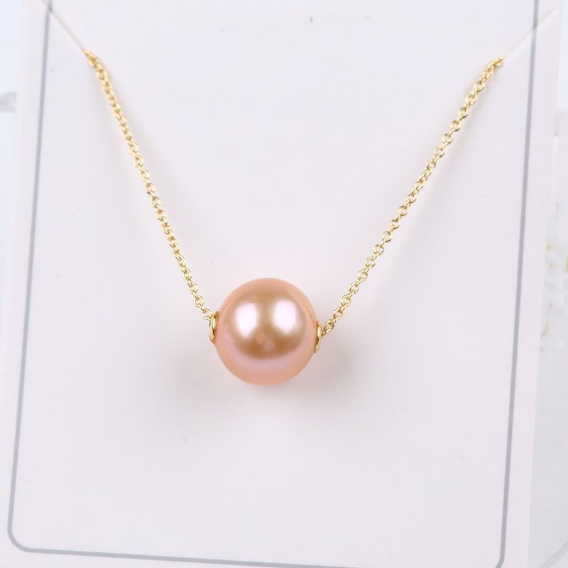 Vòng cổ 1 Hạt to MADAME HIEN PEARL Ngọc Trai Tự Nhiên Có Thể Điều Chỉnh Kích Thước MT004
