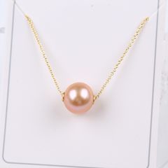 Vòng cổ 1 Hạt to MADAME HIEN PEARL Ngọc Trai Tự Nhiên Có Thể Điều Chỉnh Kích Thước MT004