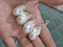Mặt Dây Chuyền Ngọc Trai Dị Khủng 18-20mm Baroque MADAME HIEN PEARL MB018