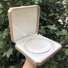 Hộp Trang Sức Vòng Cổ Da PU Xén Góc Cao Cấp 19cm*19cm*4,5cm PKG014