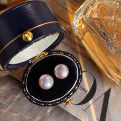 Bông Tai Hoa Cẩm Tú Cầu 3D Vỏ Sò Đính Ngọc Trai Nuôi Tự Nhiên Quý Phái 2 Kiểu Đeo Linh Hoạt MADAME HIEN PEARLS Cho Nữ BTN039