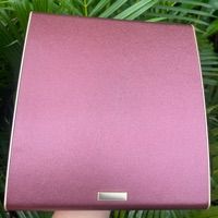 Hộp đựng trang sức màu đỏ đô cao cấp chất liệu da PU kích thước đa dạng cho từng sản phẩm PKG025