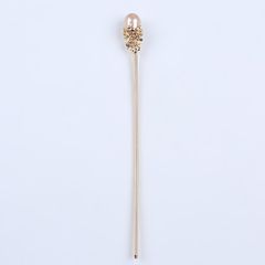 Trâm Cài Tóc Đính Hạt Trai Tự Nhiên MADAME HIEN PEARLS Sang Trọng, Quý Phái PKT003