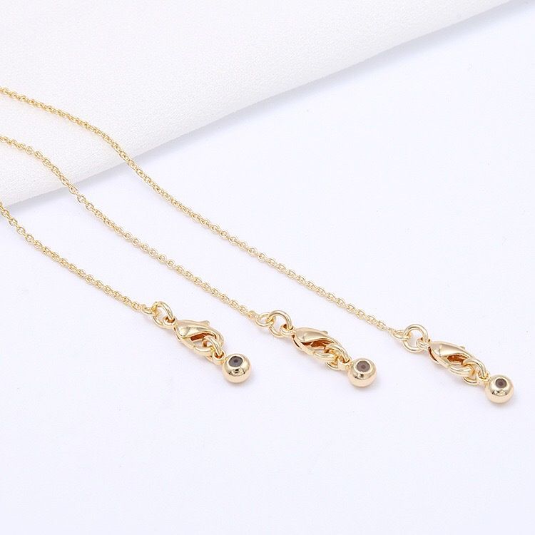 Dây chuyền mạ Vàng 18k Chất Lượng Cao có thể điều chỉnh kích thước