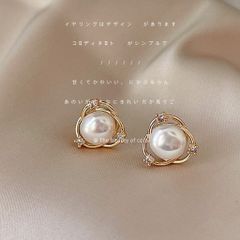 Khuyên Tai Ngọc Trai Nước Ngọt Tự Nhiên MADAME HIEN PEARLS Thời trang MADAME HIEN PEARLS Cho Nữ BTN064