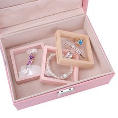 Hộp nhựa PE trong suốt đựng trang sức chống bụi tiện dụng PKG004