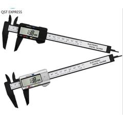 Thước Kẹp Điện Tử Đo Đường Kính Sợi Nhựa Carbon Syntek 150mm Chammart - Màu Đen