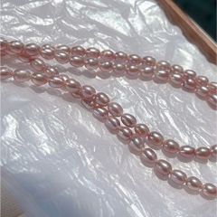 Vòng cổ Ngọc Trai Tự Nhiên 5-6mm MADAME HIEN PEARLS Đáng Yêu CG065