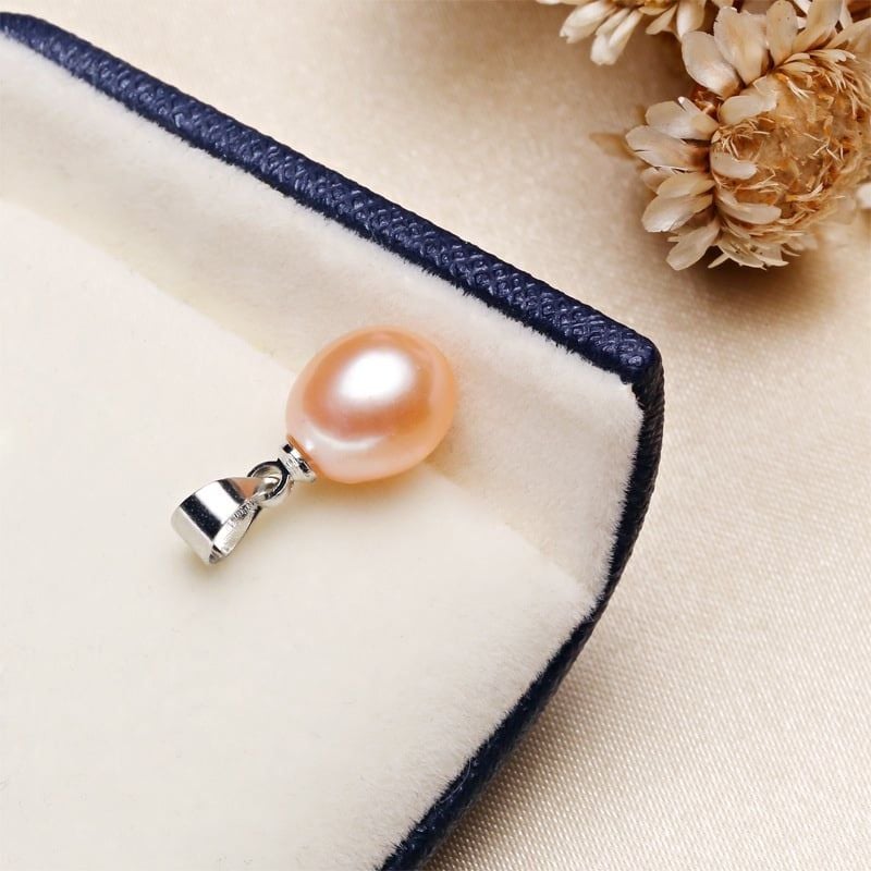 Mặt dây chuyền ngọc trai giọt nước MADAME HIEN PEARLS thời trang đơn giản MG001