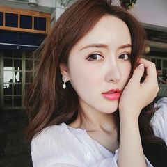 Bông Tai Mạ Vàng 18k Hình Hoa Pha Lê / Ngọc Trai Giọt Nước Sang Trọng Sành Điệu Tiệc Tùng BTG007