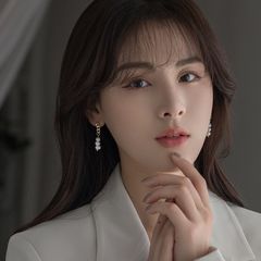 Bông Tai Mạ Bạc 925 MADAME HIEN PEARLS Đính Ngọc Trai Phong Cách Thời Trang Hàn Quốc BAROQUE BTT003