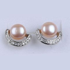 Bông Tai Ngọc Trai MADAME HIEN PEARLS Thời trang Tươi Tắn Tự Nhiên BTN034
