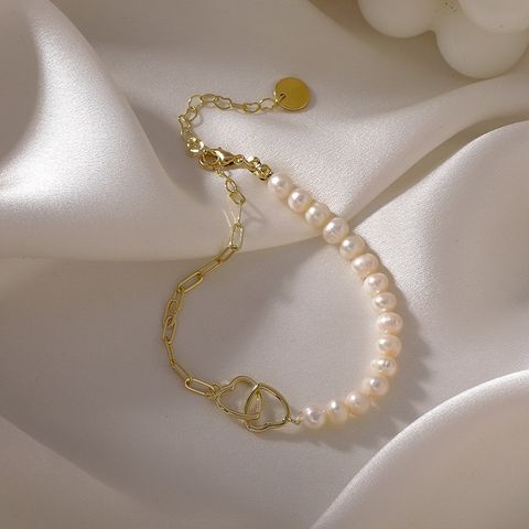 Vòng Tay Phối Ngọc Trai Tự Nhiên MADAME HIEN PEARLS Đơn Giản, Thời trang MADAME HIEN PEARLS VTT013