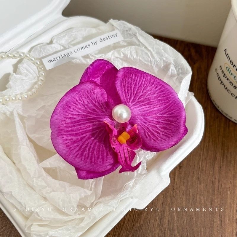 Quà tặng khách: Hoa cài tóc GIFT001