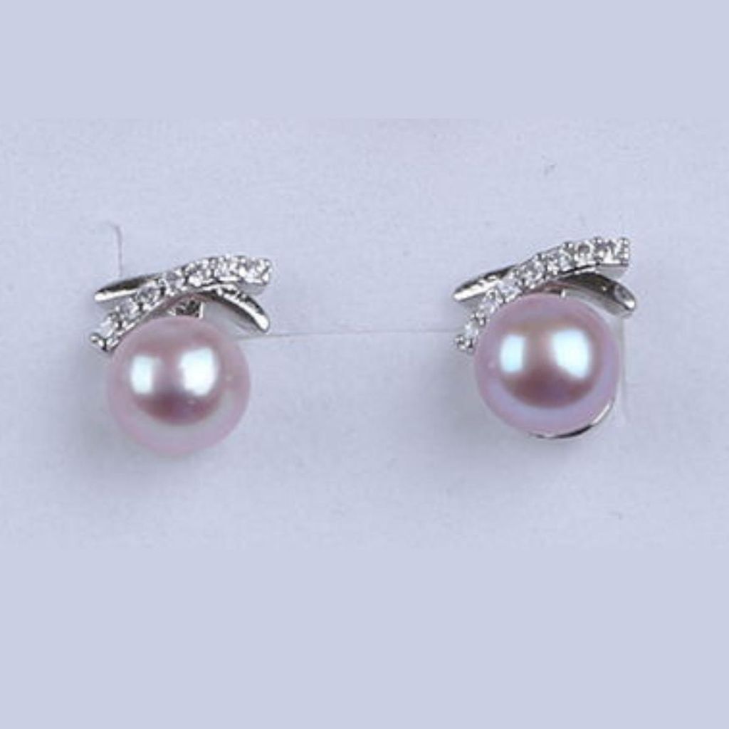 Hoa Tai Nụ Ngọc Trai Nước Ngọt MADAME HIEN PEARLS Xinh Xắn BTN035
