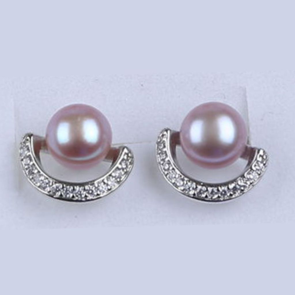 Bông Tai Ngọc Trai MADAME HIEN PEARLS Thời trang Tươi Tắn Tự Nhiên BTN034