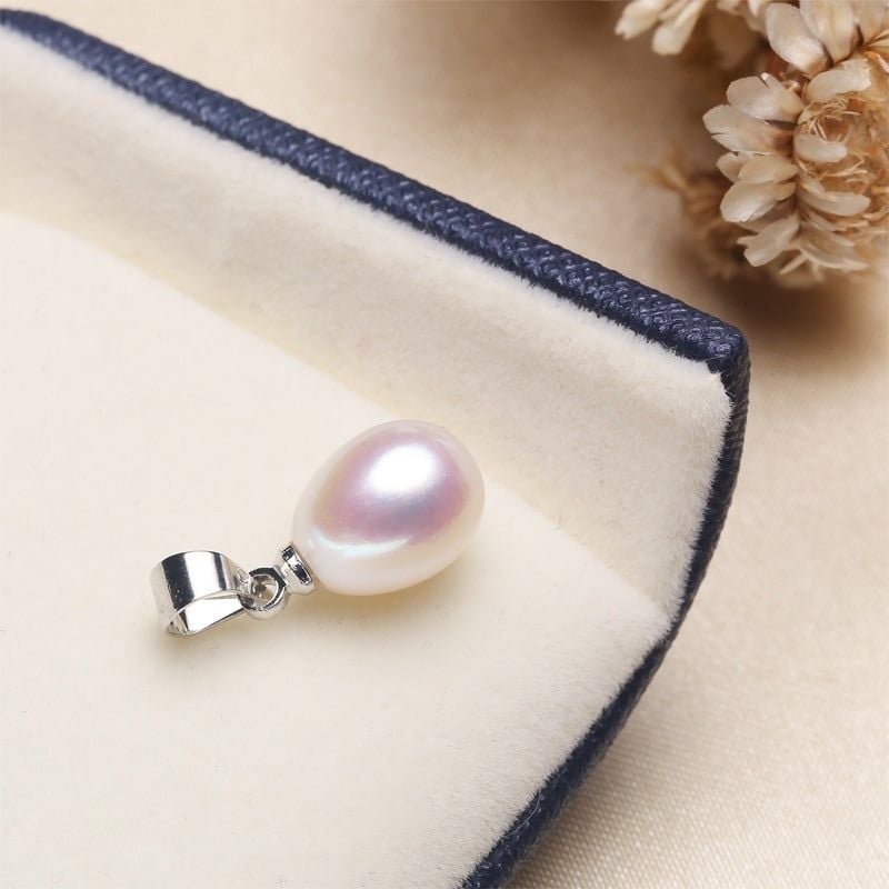 Mặt dây chuyền ngọc trai giọt nước MADAME HIEN PEARLS thời trang đơn giản MG001