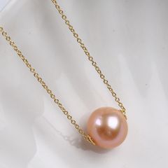 Vòng cổ 1 Hạt to MADAME HIEN PEARL Ngọc Trai Tự Nhiên Có Thể Điều Chỉnh Kích Thước MT004