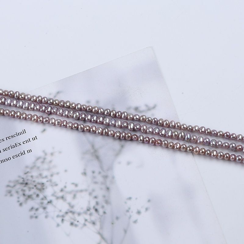 Dây Ngọc Trai Tự Nhiên 3-4mm SP135