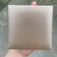 Hộp Da PU Đựng Bộ Nữ Trang MADAME HIEN PEARLS Sang Trọng 9cm x 9cm x 4cm PKG029