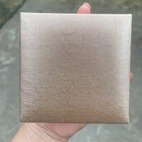 Hộp Da PU Đựng Bộ Nữ Trang MADAME HIEN PEARLS Sang Trọng 9cm x 9cm x 4cm PKG029