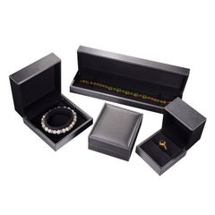 Hộp trang sức vòng tay da PU cao cấp PKG024