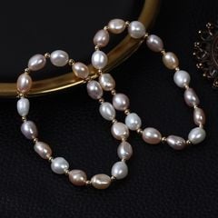Vòng Tay Ngọc Trai Baroque Tự Nhiên MADAME HIEN PEARLS Thời Trang VTB065