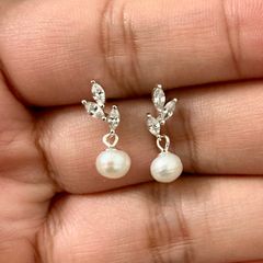 Bông Đẩy Bạc Ta Ngọc trai tự nhiên BD380 BTBTN004