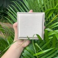 Hộp Da PU Đựng Bộ Nữ Trang MADAME HIEN PEARLS Sang Trọng 9cm x 9cm x 4cm PKG029