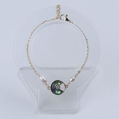 Vòng Tay Ngọc Trai Tự Nhiên Đơn Giản MADAME HIEN PEARL Dễ Thương VTG005