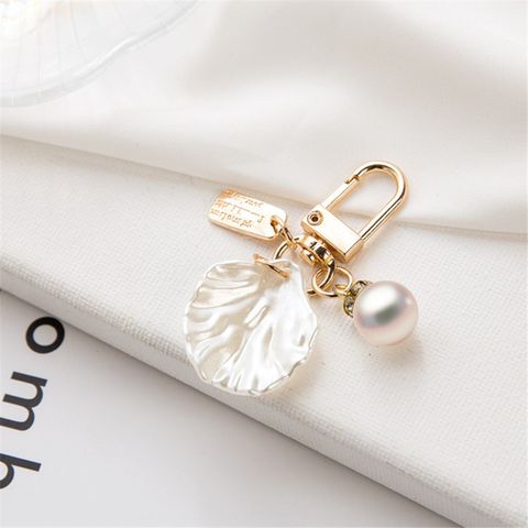 Móc khoá Hợp kim Ngọc Trai Nước Ngọt Tự Nhiên Madame Hien Pearls Quà tặng đáng yêu