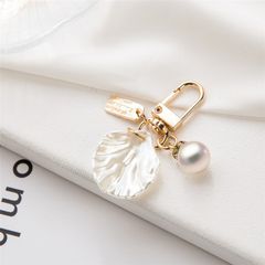 Móc khoá Hợp kim Ngọc Trai Nước Ngọt Tự Nhiên Madame Hien Pearls Quà tặng đáng yêu PKK001