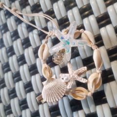 Quà tặng khách: Vòng tay vỏ sò ốc GIFT002