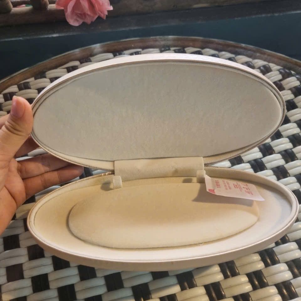 Hộp Da PU Đựng Bộ Nữ Trang MADAME HIEN PEARLS Sang Trọng 11cm * 22cm * 3cm PKG021