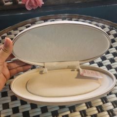 Hộp Da PU Đựng Bộ Nữ Trang MADAME HIEN PEARLS Sang Trọng 11cm * 22cm * 3cm PKG021