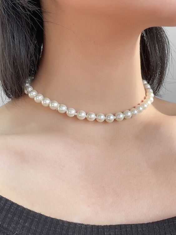 Vòng Cổ Vòng Cổ Ngọc Trai